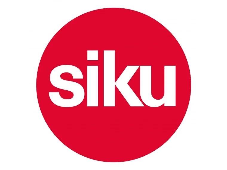 SIKU 1:50 VW T6 With Lawn Tractor