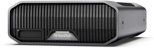 SANDISK Professional G-Drive - Ulkoiset kovalevyt - 26 TB - Harmaa