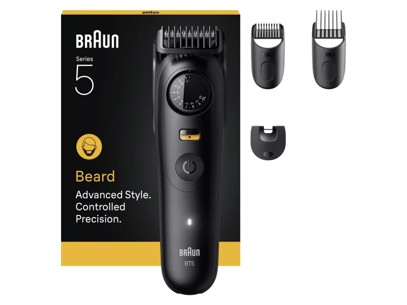 Braun Partatrimmeri Styler BT 5520 - Black Matt
