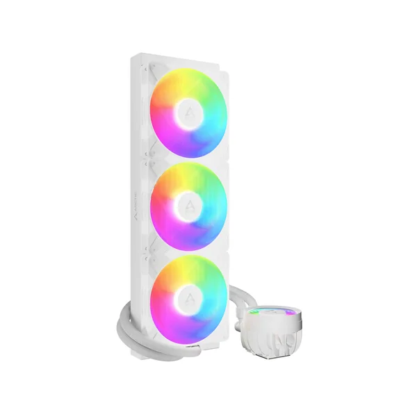 ARCTIC Liquid Freezer III Pro 420 420mm ARGB -nestejäähdytin, valkoinen