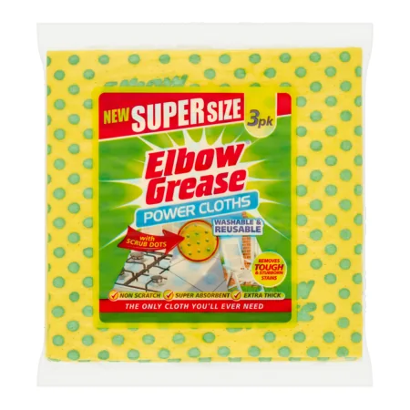 Elbow Grease Super Size Power Clothes - 3 kpl.