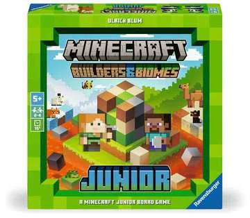 Ravensburger Minecraft: Builders & Biomes - Junior