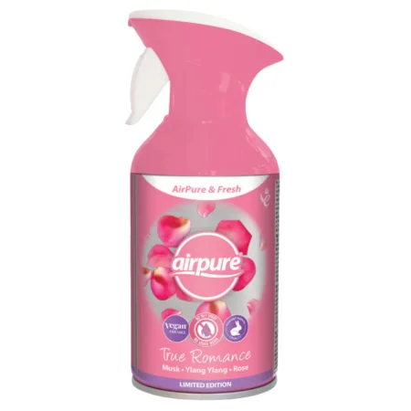 Airpure & Fresh True Romance Huonesuihke – 250ml