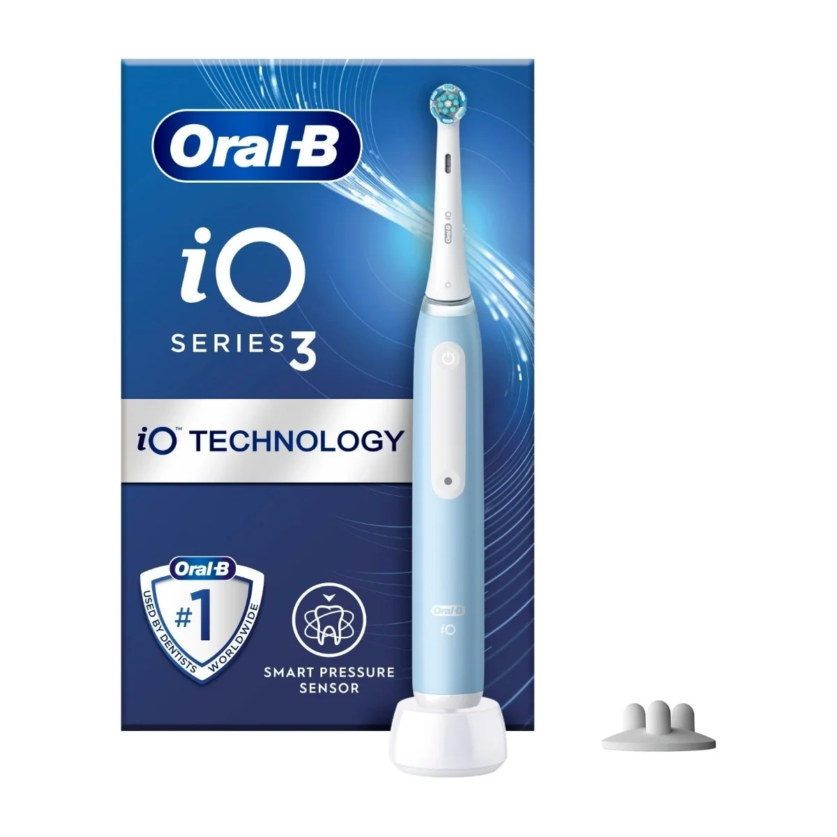 Oral-B Sähköhammasharja iO3S Ice Blue