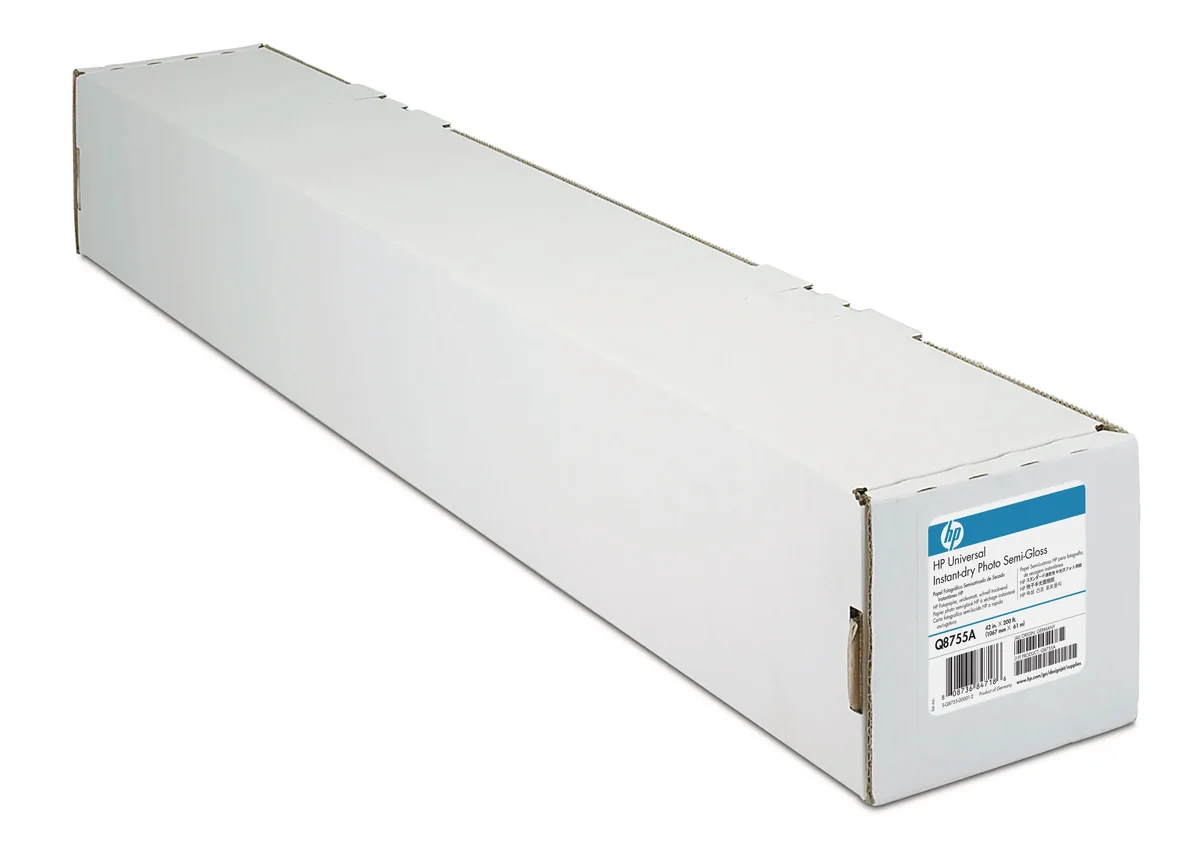Hp Universal Instant-dry Photo Semi-gloss
