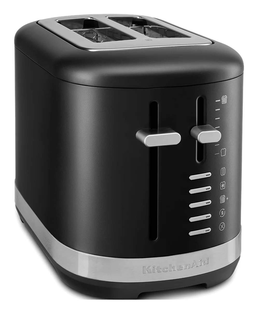 KitchenAid 5KMT2109EBM 2 viipaleen leivänpaahdin - Musta / Ruostumaton teräs