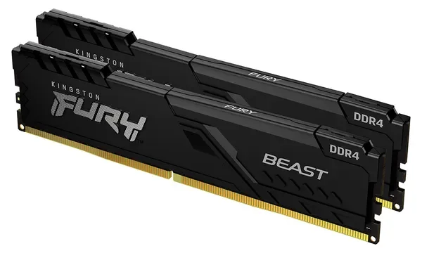 Kingston FURY Beast 32 Gt (2 x 16 Gt) DDR4 3200 MHz, CL16 -muisti (XMP)