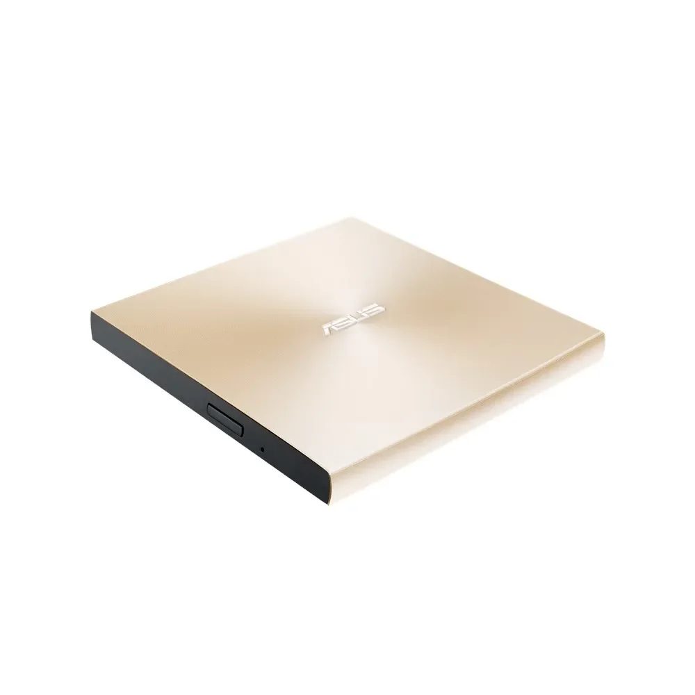 ASUS ZenDrive U9M, ohut ulkoinen DVD-kirjoitin, USB 2.0, kulta