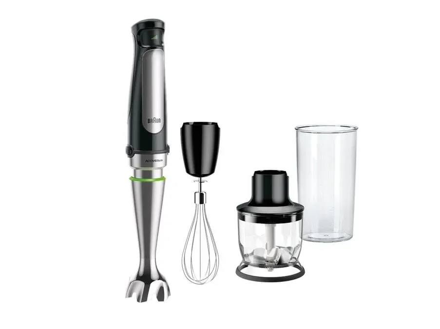BRAUN MQ 7025X, 1000W, 0.6L, ActiveBlade, SmartSpeed