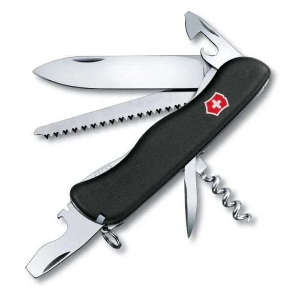 Victorinox Forester -monitoimityökalu 111 mm musta