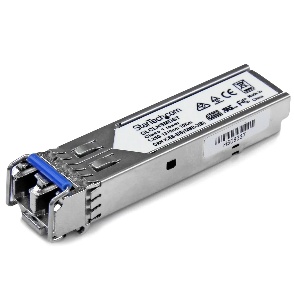 StarTech.com GLCLHSMDST - SFP-lähetinvastaanotin, hopea