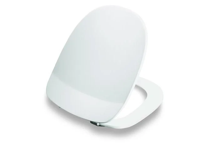 Pressalit aqua toiletseat white