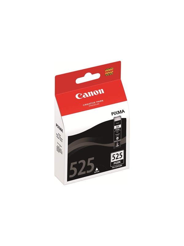 Canon PGI-525PGBK -mustekasetti, 19 ml, musta