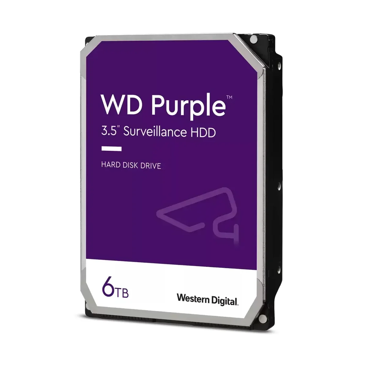 Western Digital WD Purple 6TB WD63PURZ 3,5-tuumainen 5400 RPM SATA 6Gb/s HDD
