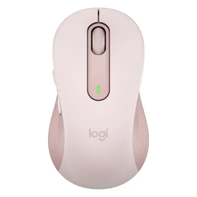 Logitech Signature M650 Large Bluetooth Hiiri Vaaleanpunainen