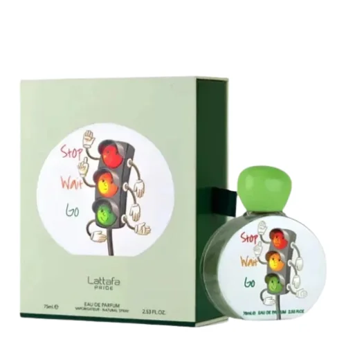 Lattafa Pride Stop Wait Go Eau De Parfum - 75 ml