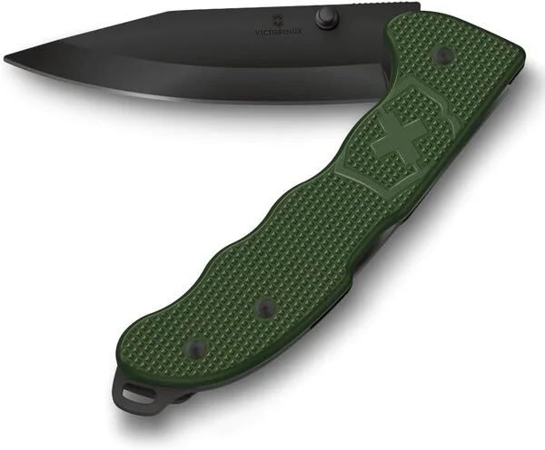 Victorinox Evoke Lockback Alox - Olive