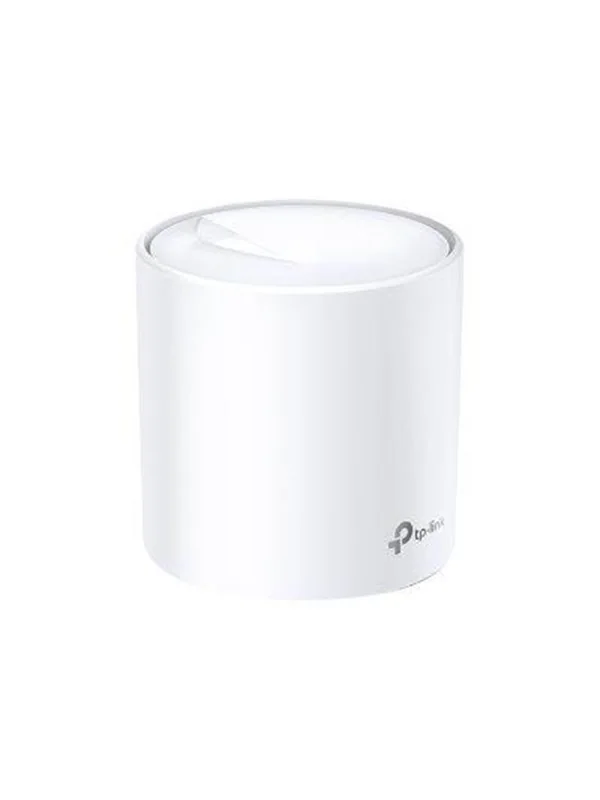TP-Link Deco X20 -mesh WiFi -järjestelmä, Wi-Fi 6, AX1800, Dual-band, 1 kpl, valkoinen