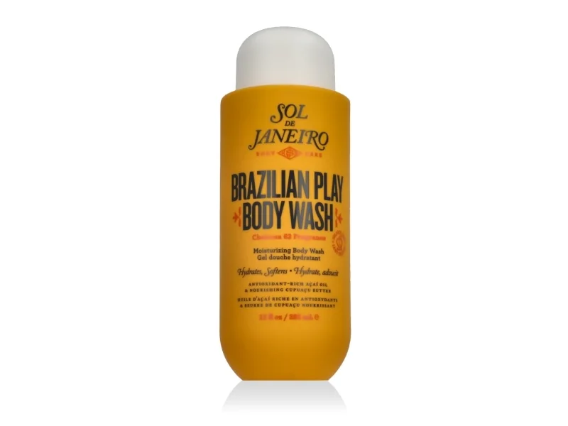 Sol de Janeiro Brasilialainen 4Play Kosteuttava suihkugeeli - 385 ml