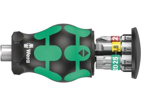 Wera Kraftform Compact Stubby Magazine 1, 60 mm, 40 mm, 115 mm, 108 g, Tšekki
