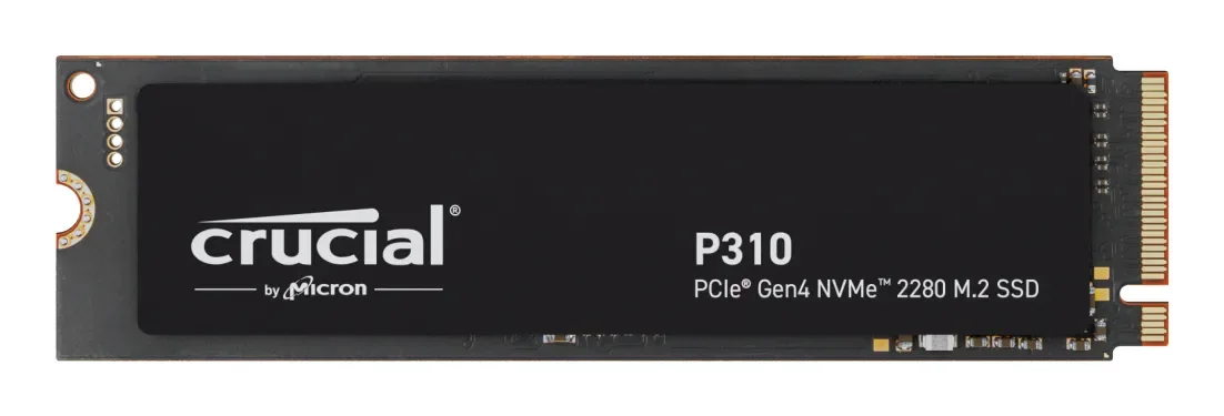 Crucial P310 2 Tt M.2 PCIe 4.0 NVMe -SSD-levy