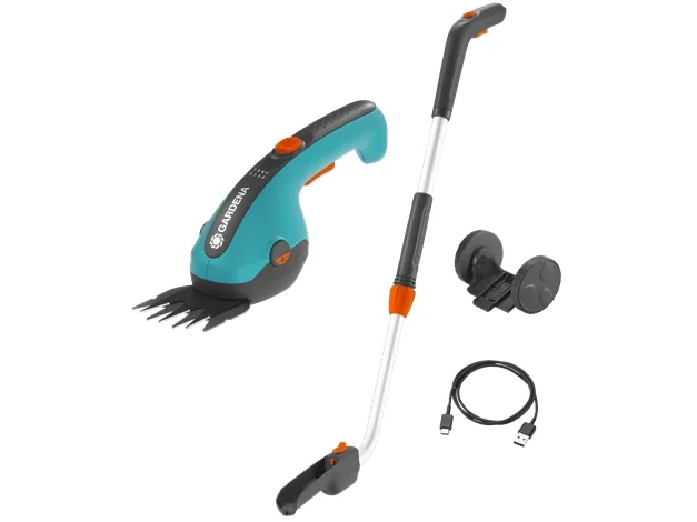 Gardena Set akkukäyttöiset ruohosakset ClasssicCut Li