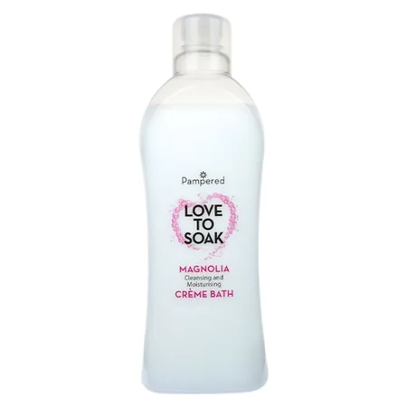 Pampered Love To Soak Magnolia Moisturising Creme Bath - 1000 ml