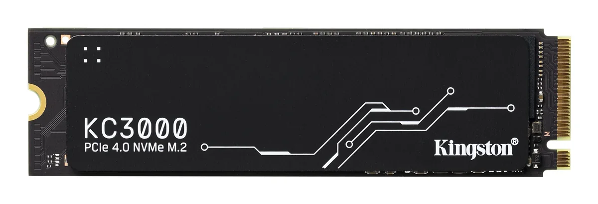 Kingston | KC3000 – SSD – 1 Tt – sisäinen – M.2 2280 – PCIe 4.0 (NVMe)