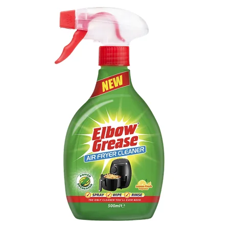 Elbow Grease Lemon Fresh Air Fryer Puhdistussuihke – 500 ml