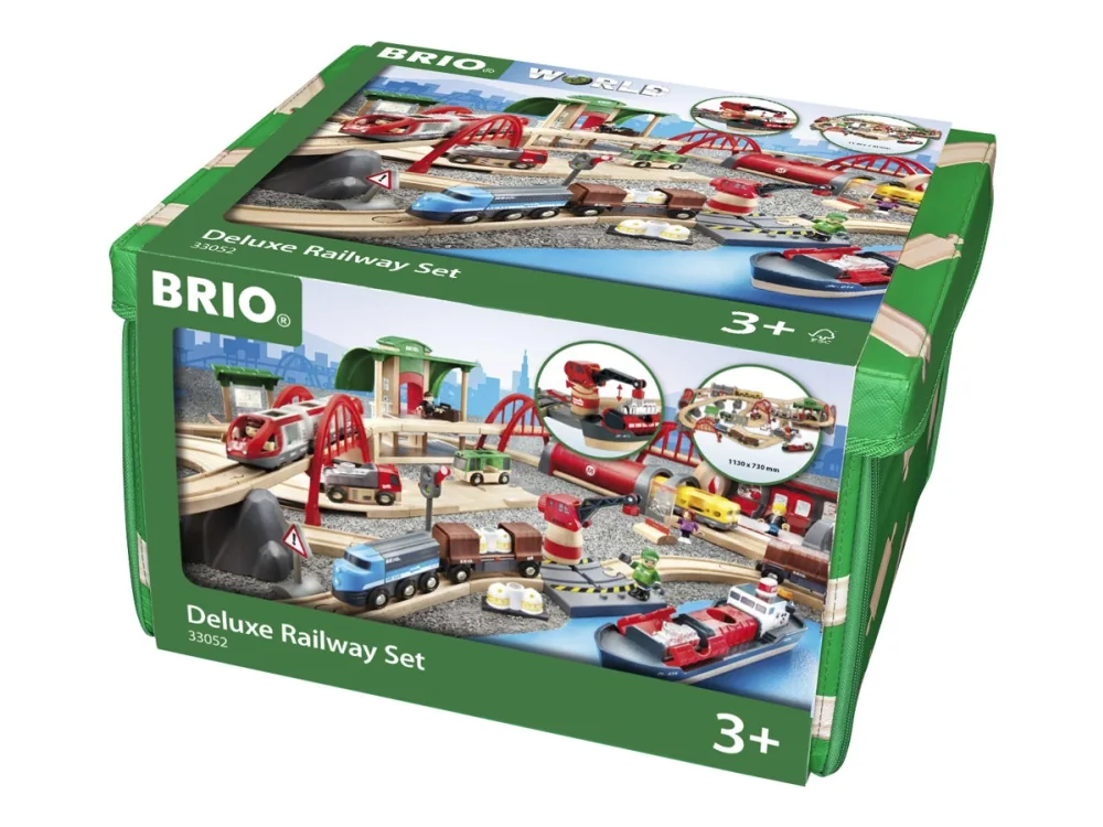 BRIO 33052 Deluxe-rautatiesarja