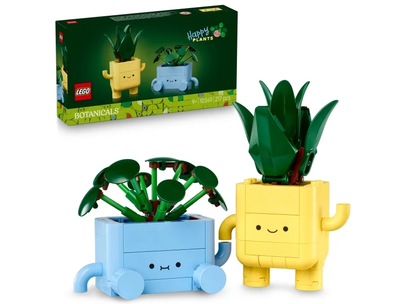 LEGO Botanicals 10349 Iloiset kasvit
