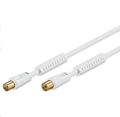 Microconnect Antenna Extension Cable 10m Valkoinen