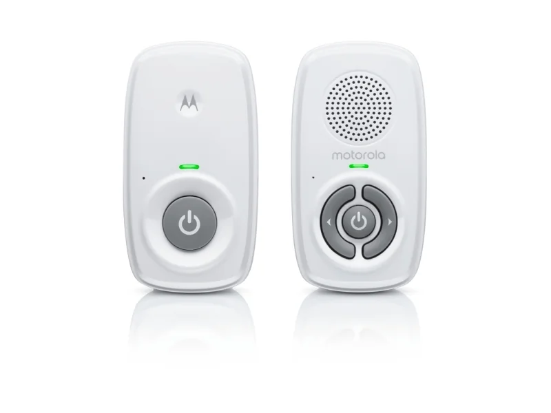 Motorola AM21, DECT-itkuhälytin, 300 m, Valkoinen, Akku