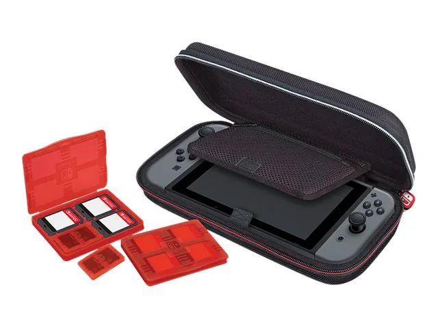 Nintendo Game Traveler Deluxe matkalaukku - Taske til spilkonsol - sort - for Nintendo Switch - for Nintendo Switch
