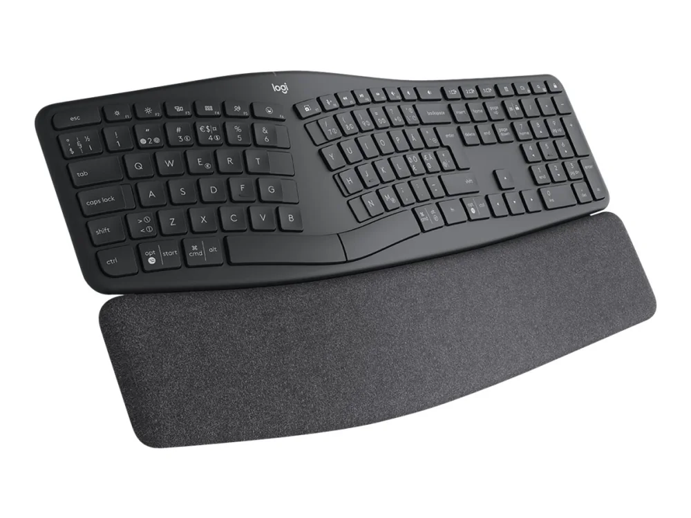 Logitech Ergo K860 For Business Langaton Pohjoismainen