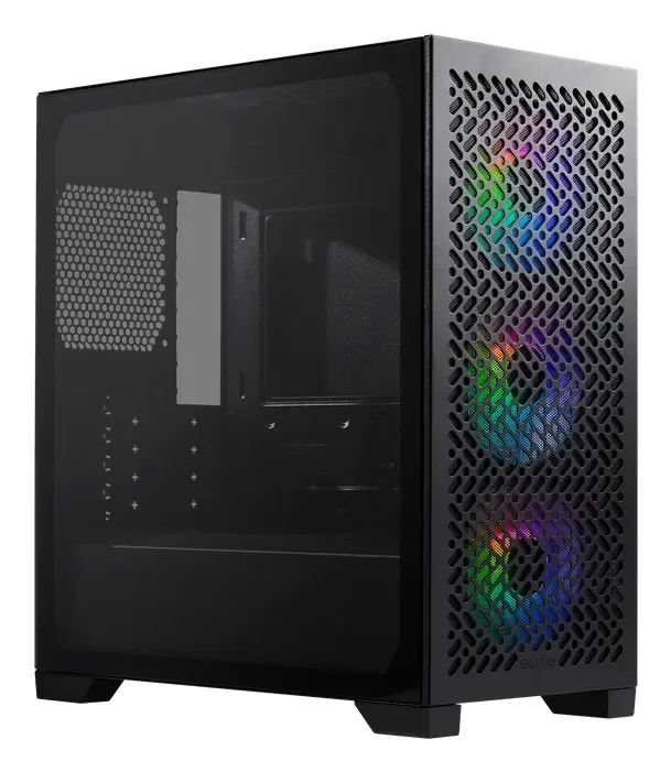 Cooler Master Elite 302 - Kotelot - Tower - Musta