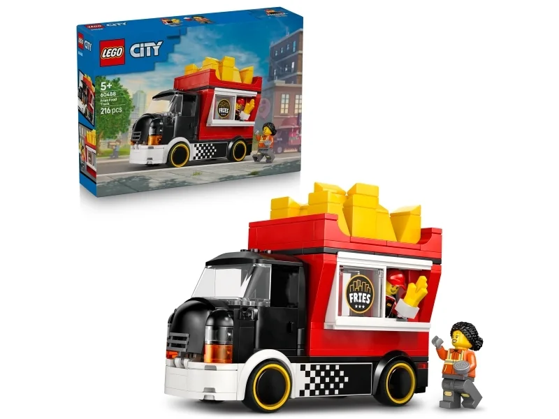 LEGO City 60488 Ranskanperuna-auto
