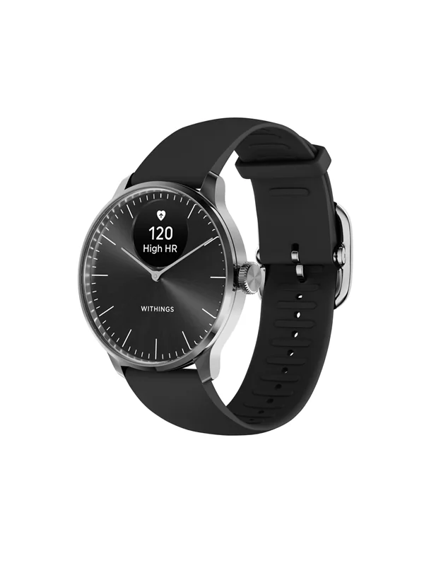 Withings Scanwatch Light - hybridiälykello - Black - 37 mm