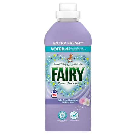 Fairy Extra Fresh Silk Tree Blossom & Jasmine Fabric Softener - 899 ml