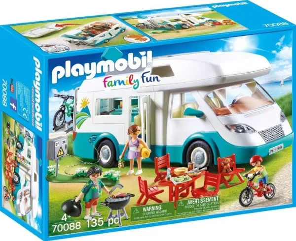 Playmobil Family Fun - Perheen asuntoauto