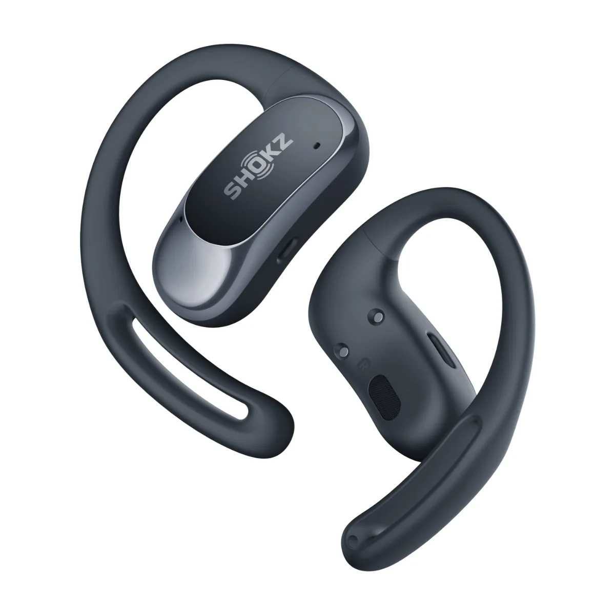 Shokz OpenFit Air -langattomat nappikuulokkeet, musta