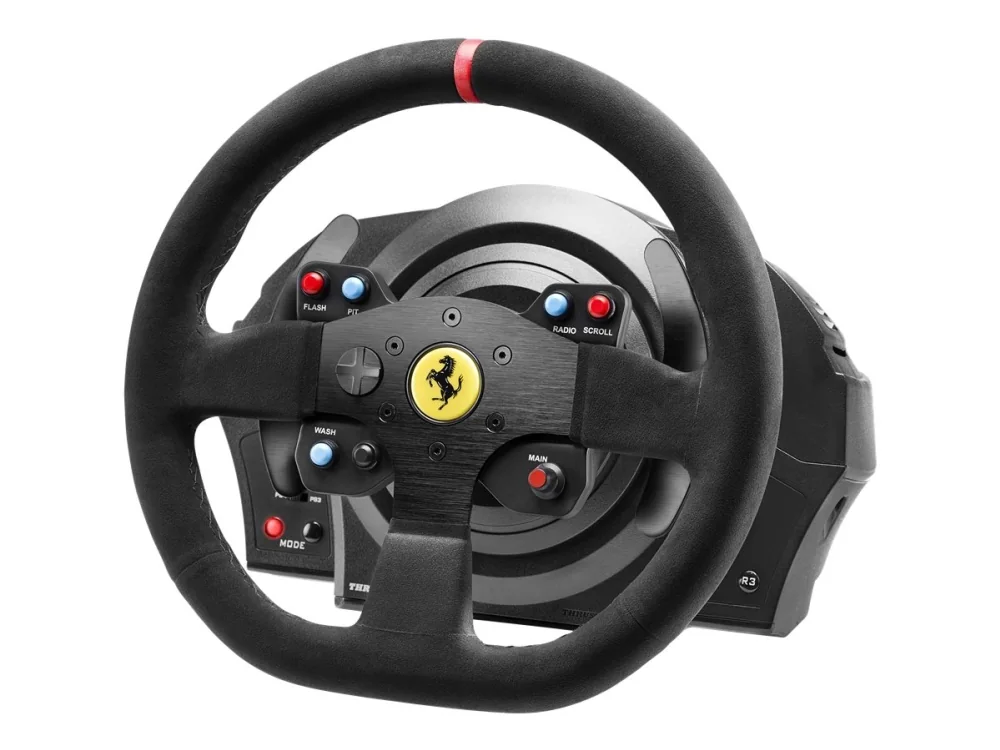 Thrustmaster T300 Ferrari - Alcantara -versio - Wired Controller - Sony PlayStation 4