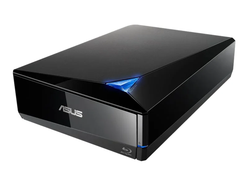 ASUS BW-16D1X-U, ulkoinen Blu-ray-kirjoitin, USB 3.2 Gen 1, musta