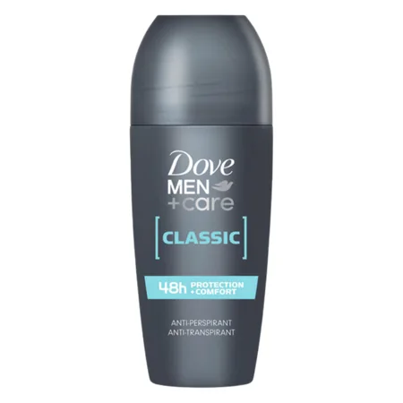 Dove Men+Care Classic Antiperspirantti Roll-On – 50 ml