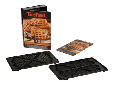 Tefal - Vohvelilevysetti - voileipägrilliin/vohvelikeittimeen