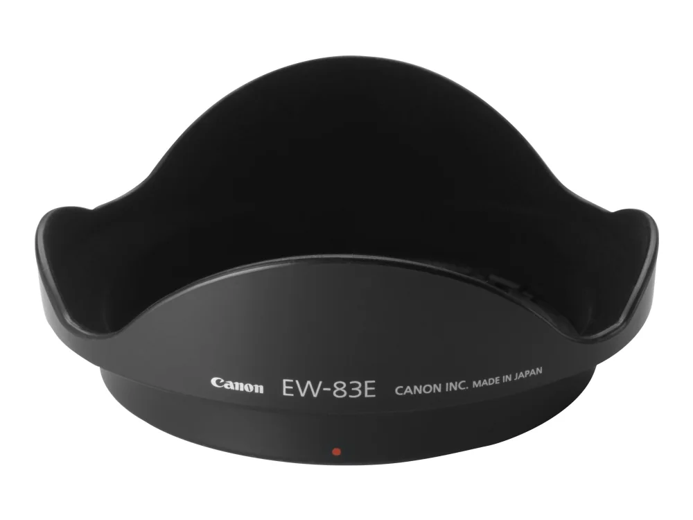 Canon EW-83E - Kop for objektiv - P/N: 7261A013, 8806A009, 8806A011AA, 8806A012AA, 8806A013AA, EF1635IIUSM, EF17-40 varten