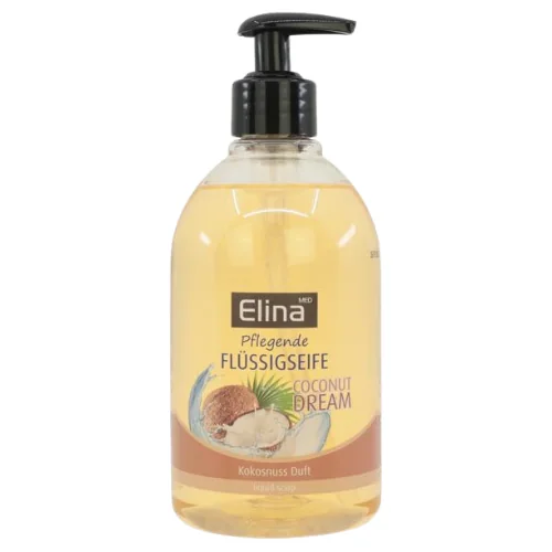 Elina Med Coconut Dream Nestesaippua – 500 ml