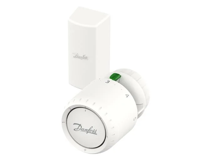 Danfoss Aveo std. anturielementti - Kauko-anturi 2 m. kapillaariputki. 7-26 astetta. Jäätymissuoja. RAAKA