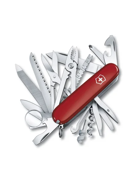 Victorinox 1.6791.63, Taittoveitsi, Monityökaluveitsi, Keihään kärki, Ruostumaton teräs, Saksanpähkinä, Ruskea