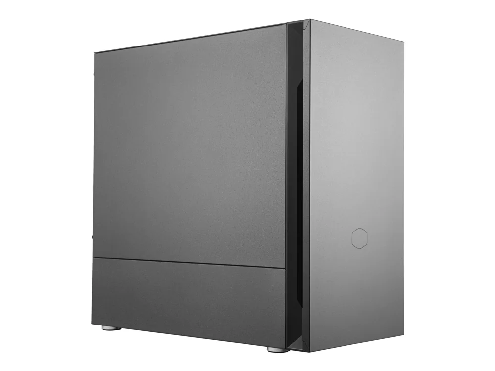Cooler Master Silencio S400, Mini Tower, PC, Musta, mikro ATX, Mini-ITX, Muovi, Terästä, Pelaaminen